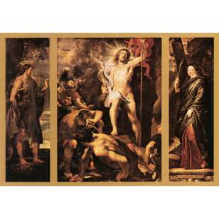 Rubens Schilderijen - The Resurrection of Christ foto 1